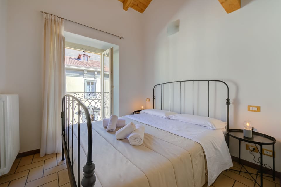 City Apartment, 1 Bedroom (Via Rodari 6) | Desk, travel crib, free WiFi, bed sheets
