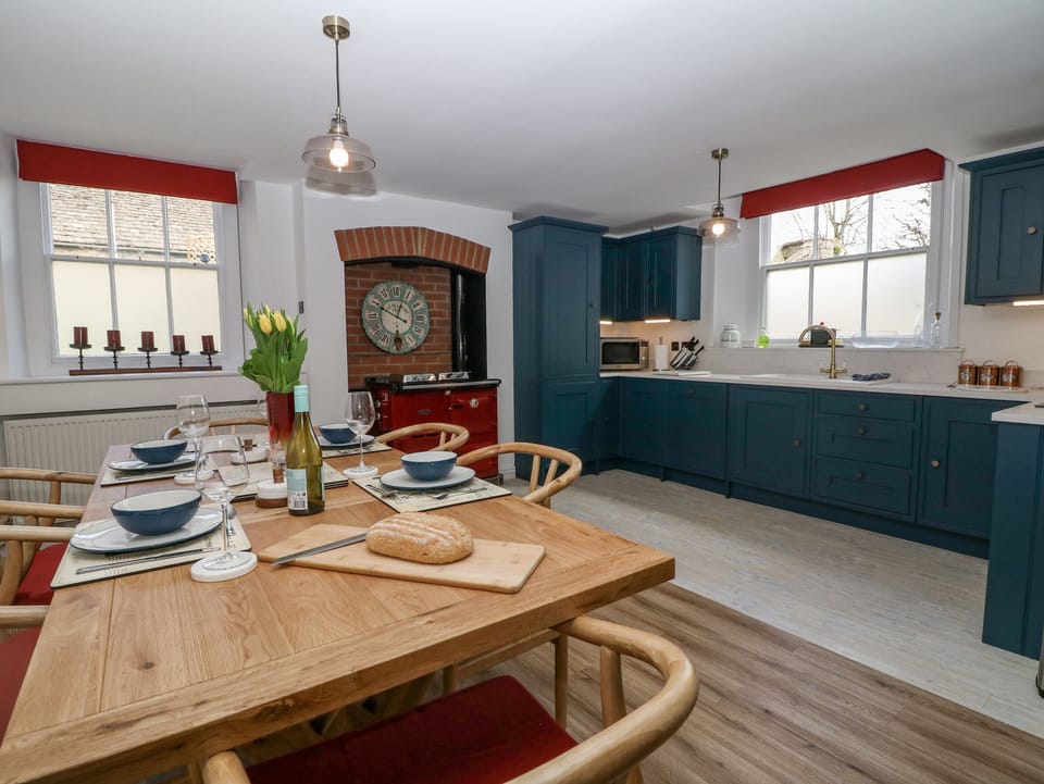 Fridge, dishwasher, electric kettle, toaster
