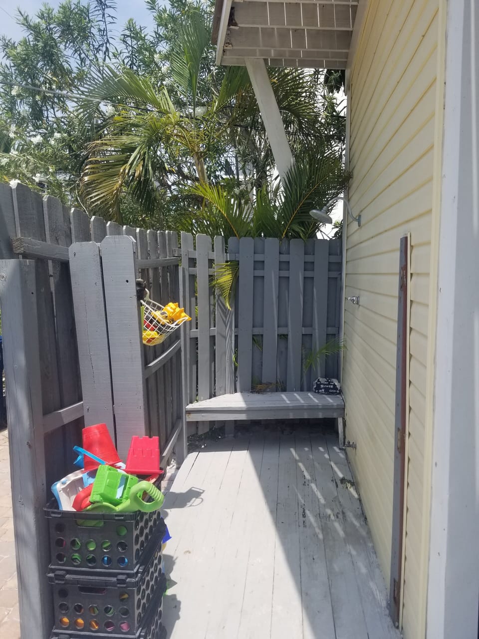 Outdoor shower