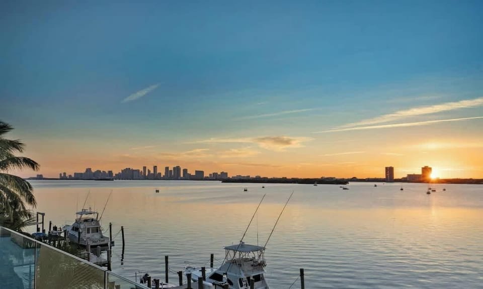 Sunset view