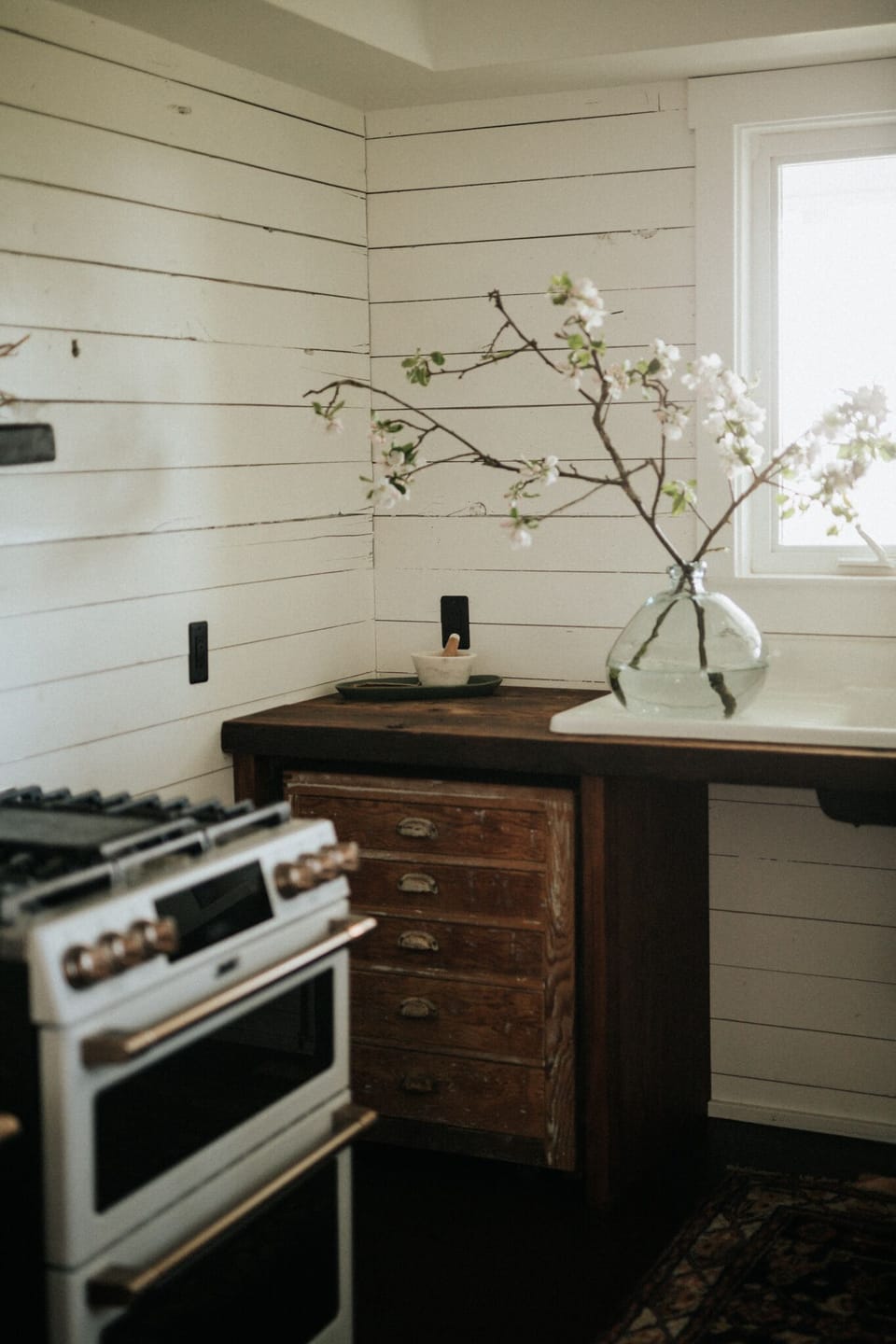 The Kitchen is a place to create. Intentionally simple, but elegantly functional