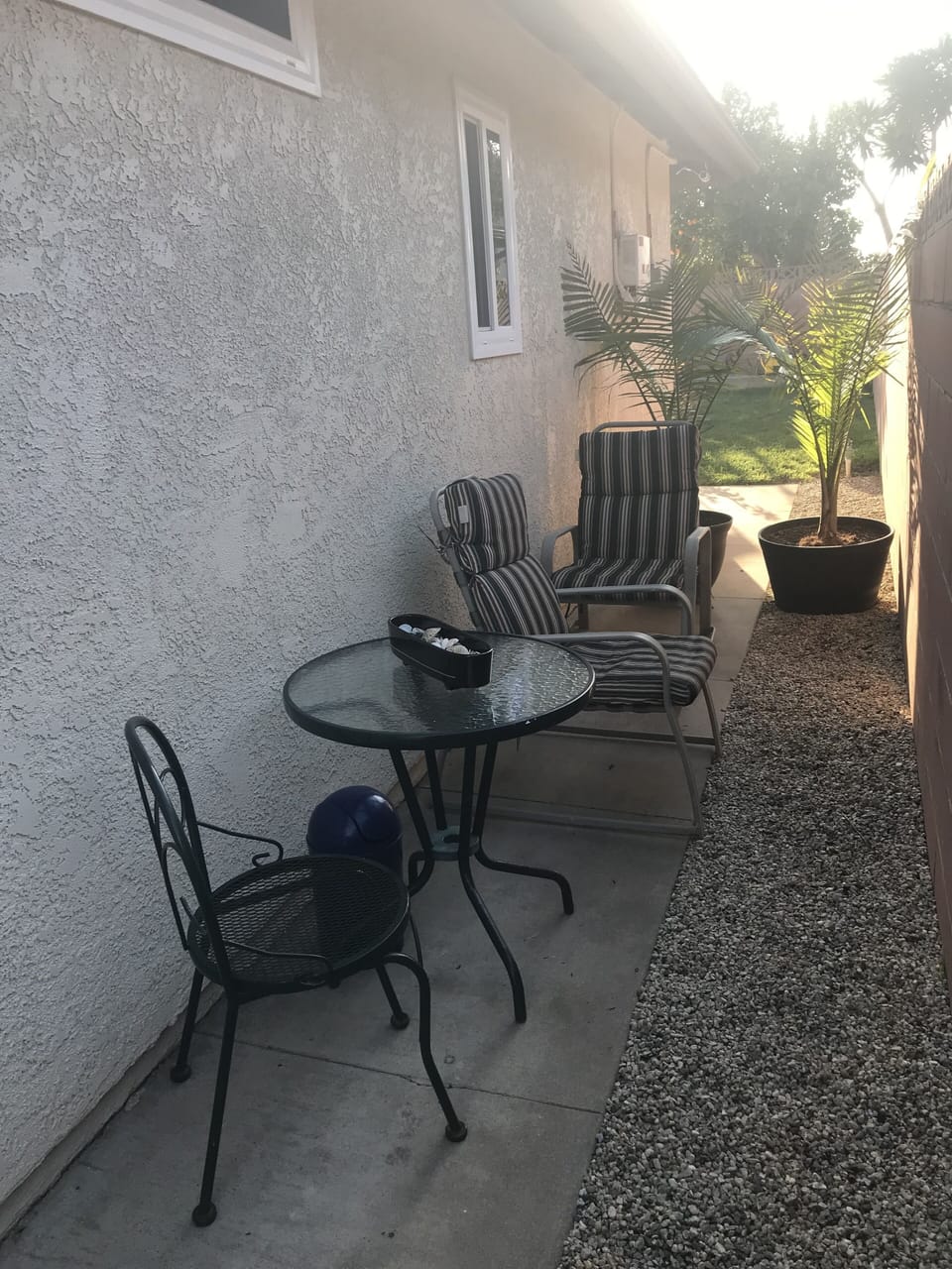 Patio furniture