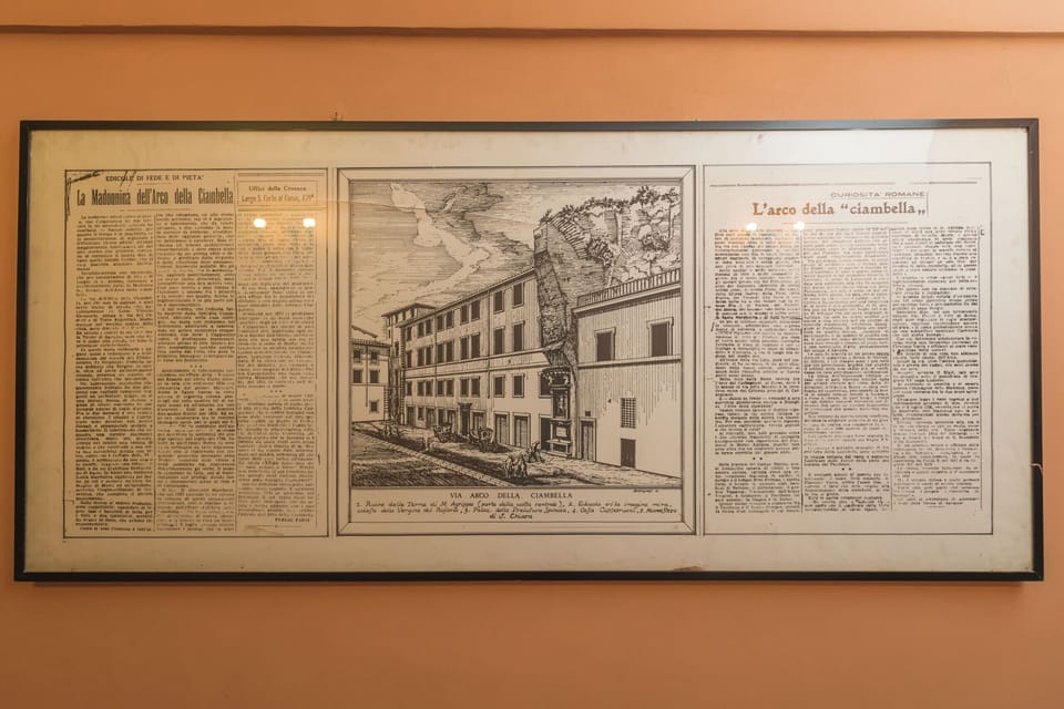 Interior detail