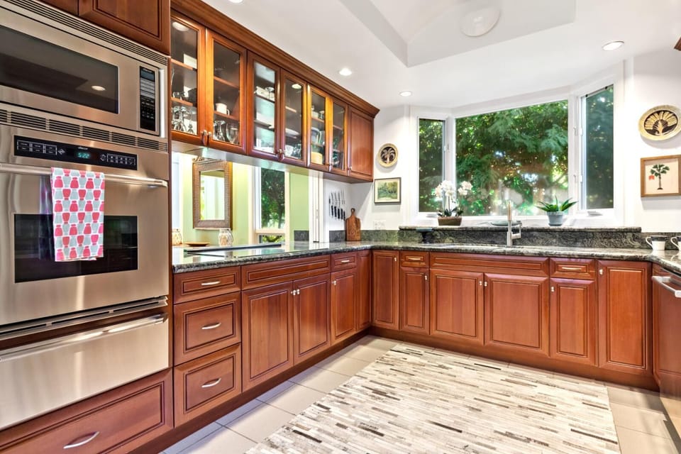 Villa, 2 Bedrooms (Garden View, Sleeps 4 (IML-E4)) | Private kitchen | Fridge, microwave, oven, coffee/tea maker