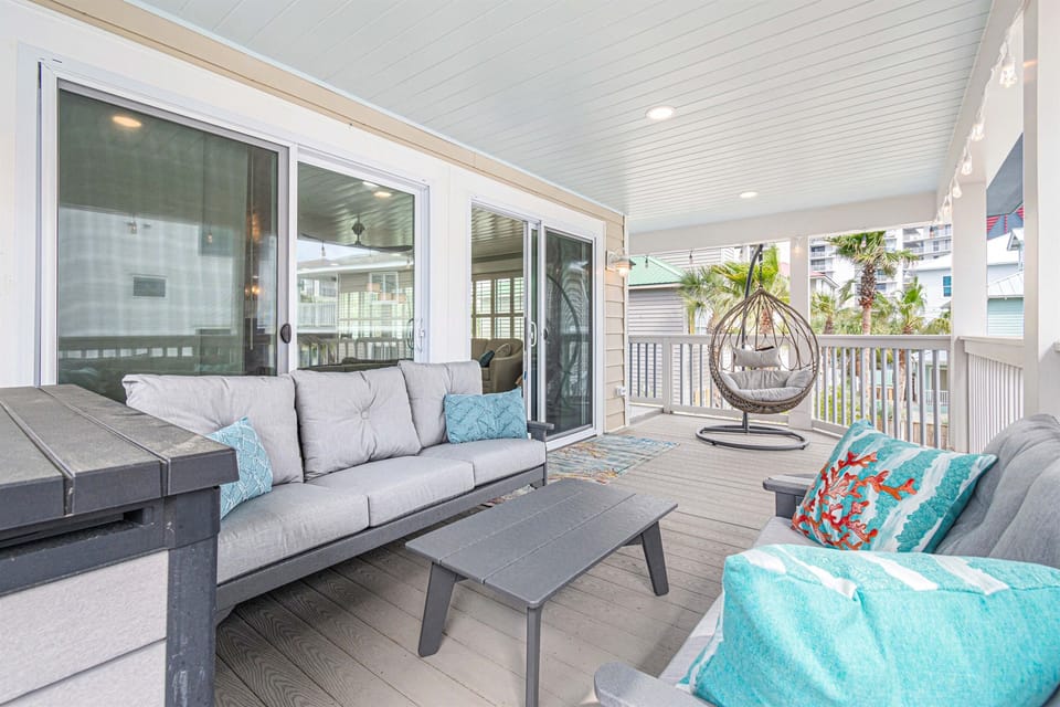 Upstairs Porch