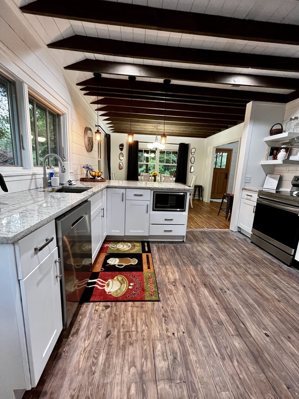 Original hardwood floors