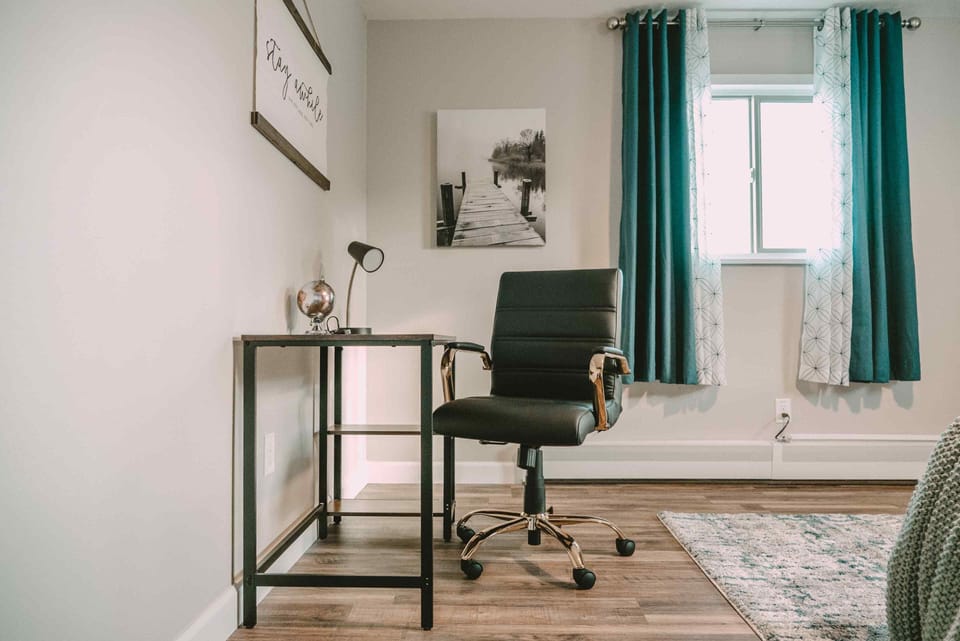 Upstairs Master Bedroom