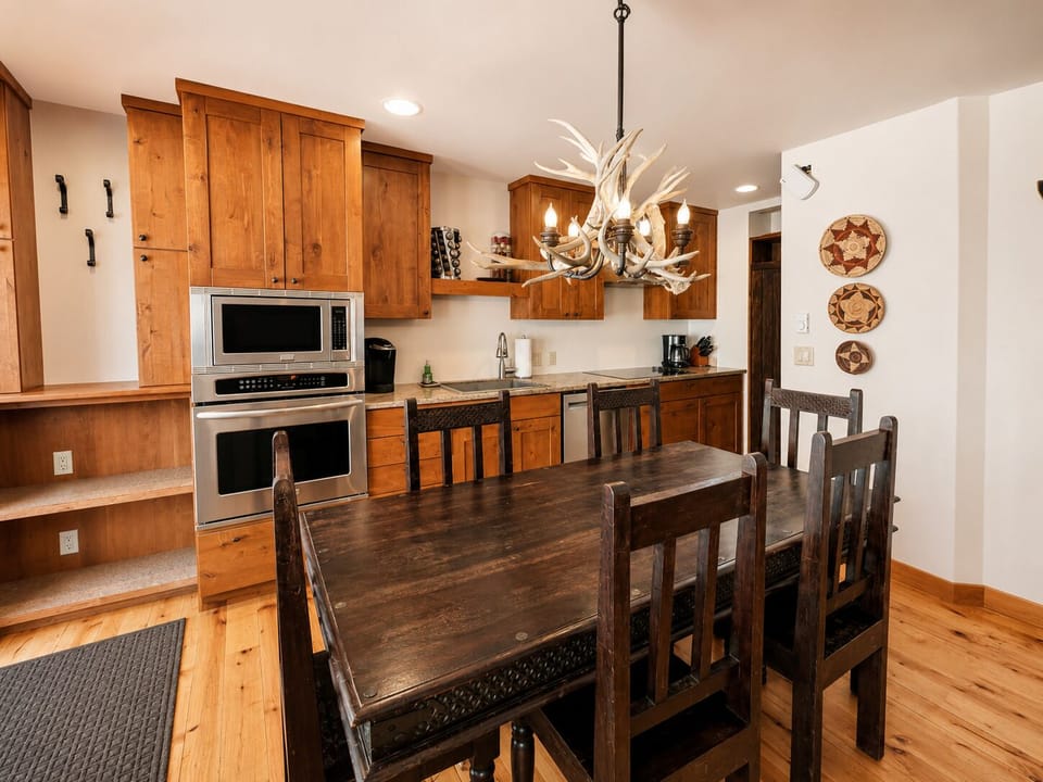 Kitchen and Dining Area