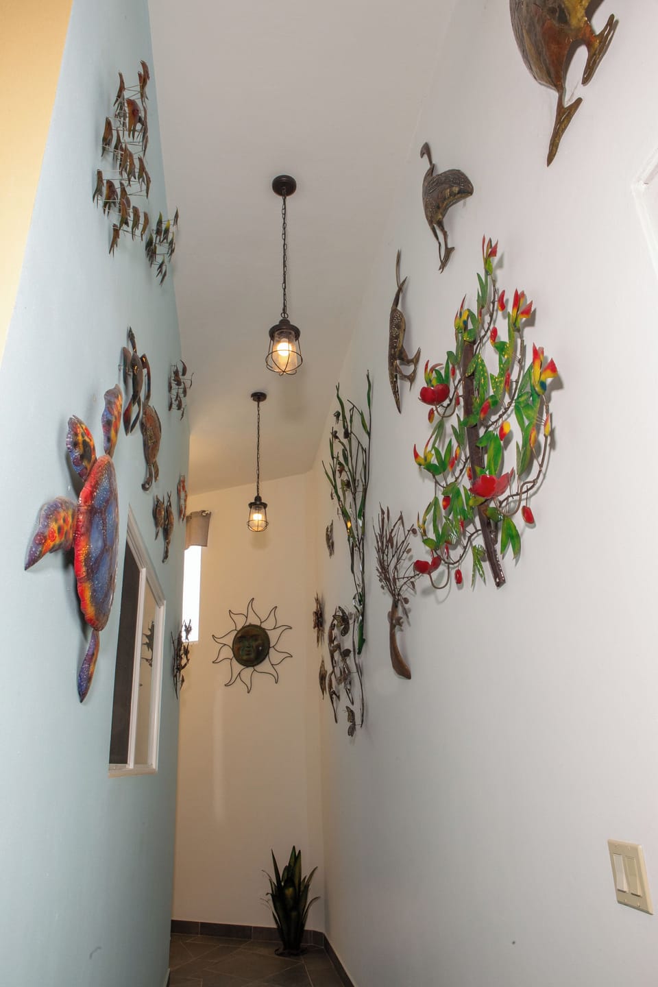 Interior detail