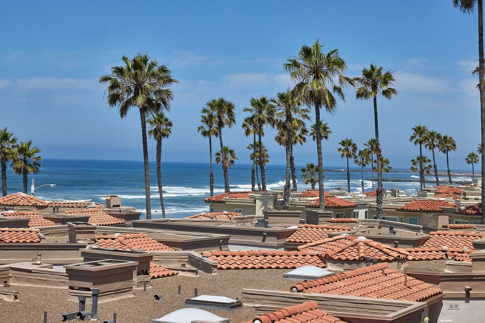 ocean views from the unit