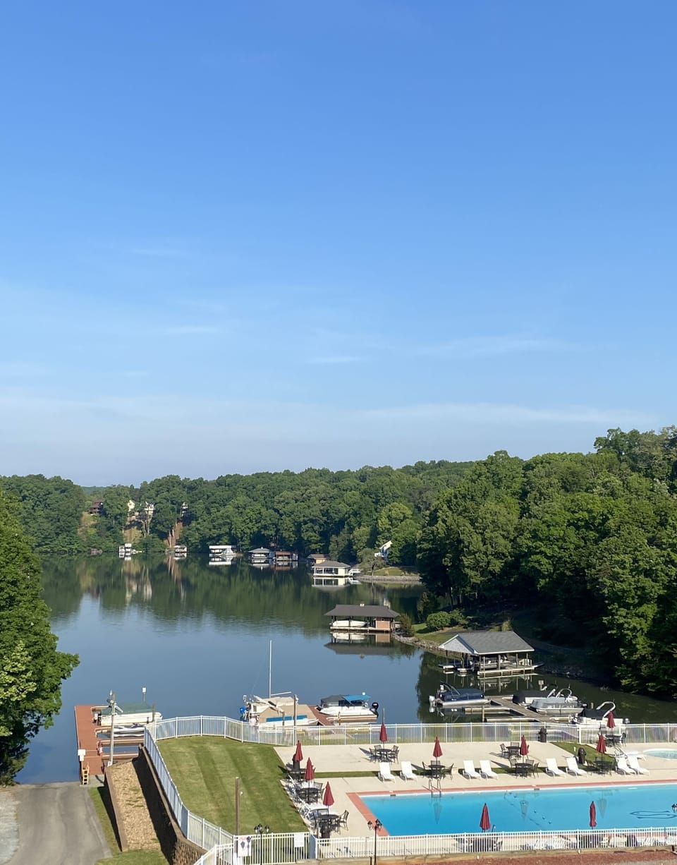 Quiet Cove on Smith Mountain Lake!