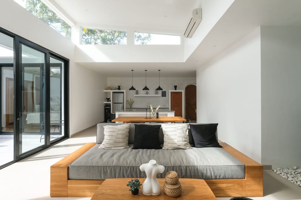 Villa, 2 Bedrooms | Living area | 60-inch Smart TV with digital channels, TV