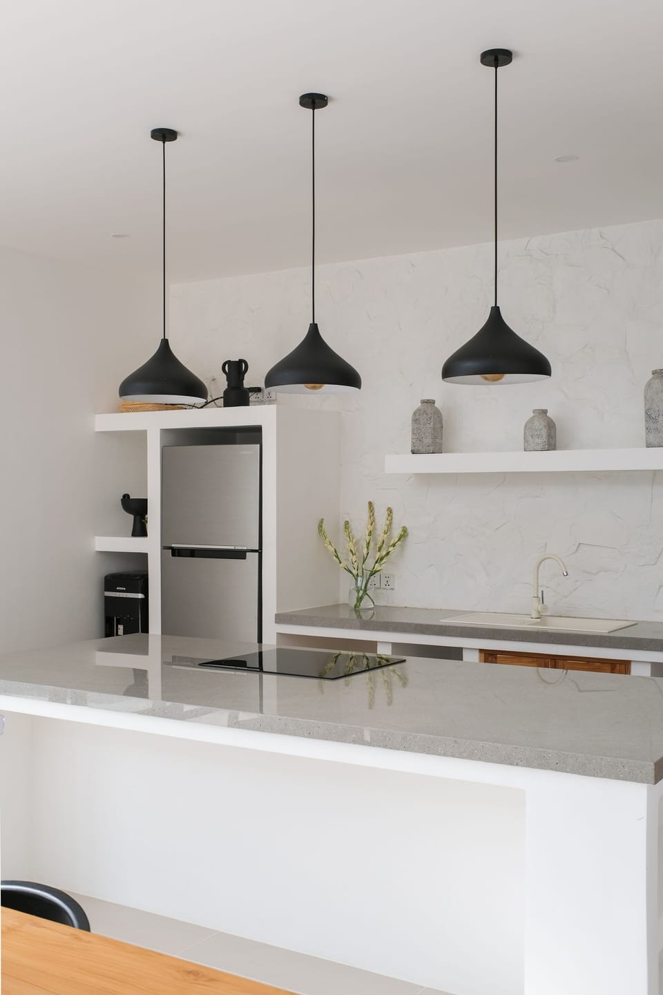 Villa, 2 Bedrooms | Private kitchen | Fridge, coffee/tea maker, toaster, blender