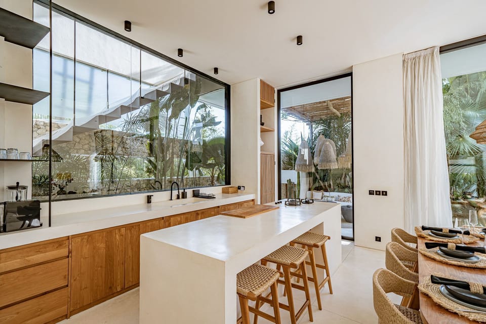 Villa, 2 Bedrooms | Private kitchen | Fridge, stovetop, toaster, blender