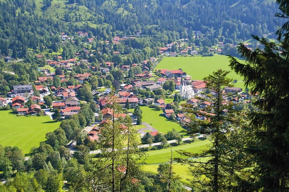 Immediate Surroundings [summer] (<1 km)
