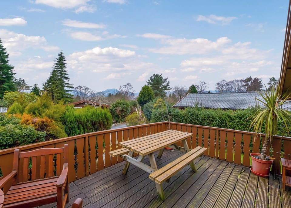 Balcony Terrace, House