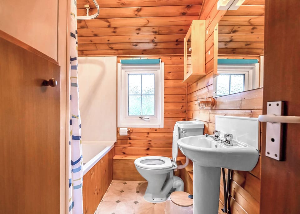 Bathroom, Toilet, House