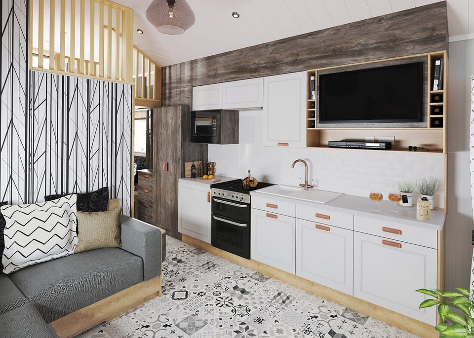 Country Cabana - Springhouse Country Park, Slaley, Hexham