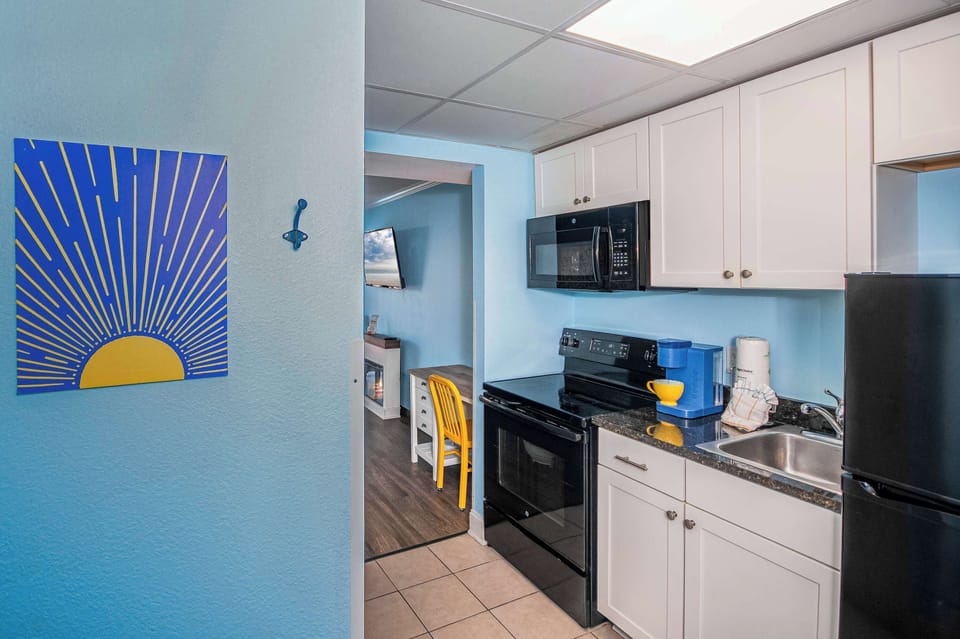 Cook, dine, and enjoy quality time in this inviting kitchen.