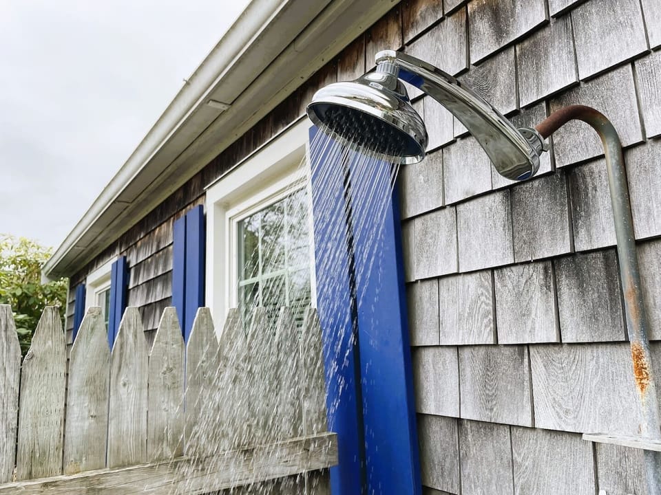 Outside Shower
