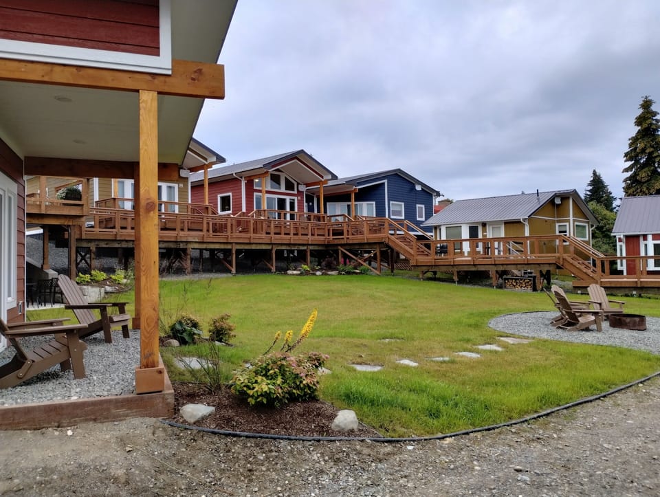 The Homer Seaplane Base. We are a full-service lodging, dining, and event facility located on beautiful Beluga Lake, Homer’s only fully functioning seaplane base.