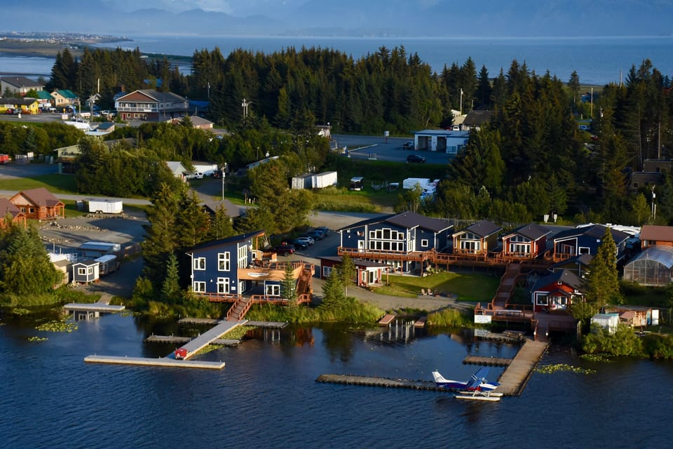 The Homer Seaplane Base. We are a full-service lodging, dining, and event facility located on beautiful Beluga Lake, Homer’s only fully functioning seaplane base.