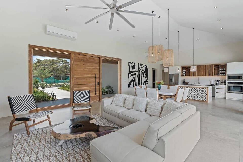 Perfect open space concept 