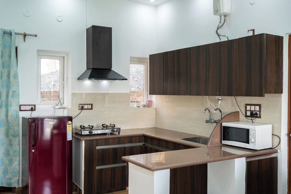 1 BHK Garden villa | Private kitchen