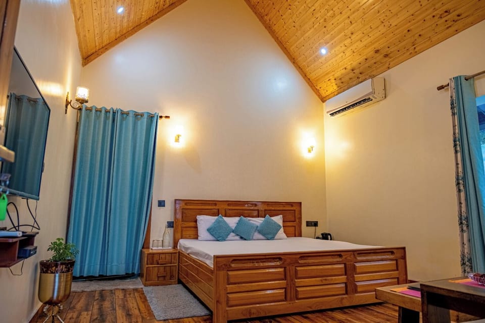 Valley View Rustic Cottage With Private Sitout | Premium bedding, individually decorated, individually furnished
