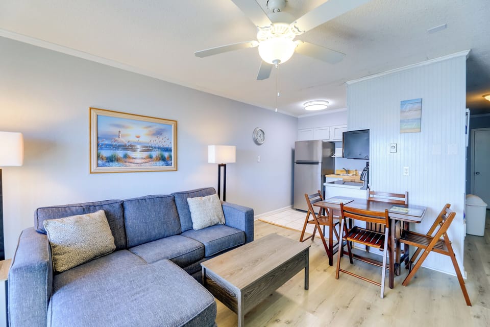Apartment (1 Bedroom) | Interior