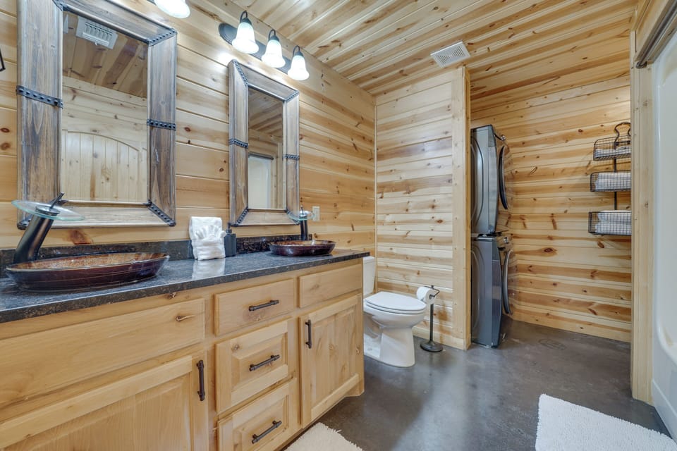 'penny Lane Lodge' Broken Bow Cabin < 6 Mi to Lake Cottage in Broken Bow