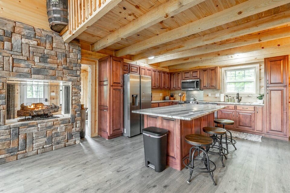 View of Kitchen
