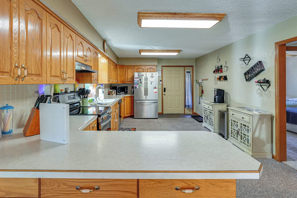 House (2 Bedrooms) | Interior