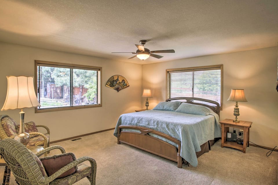 Sunny Home w/ Patio < 10 Mi to Lake Coeur D'alene Cottage in Post Falls
