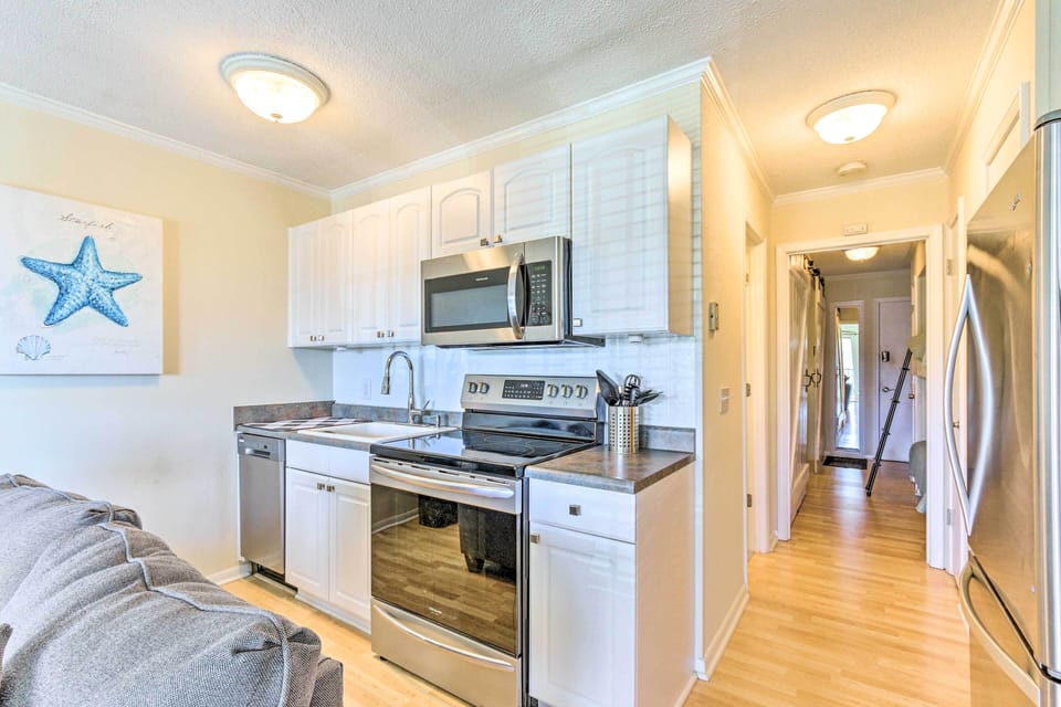 Apartment (1 Bedroom) | Interior