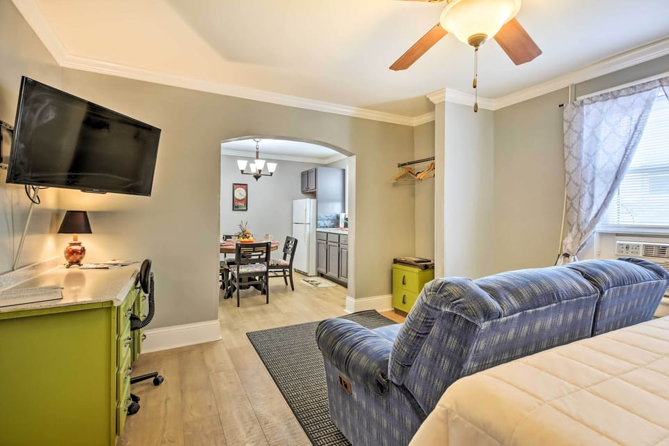 Apartment (0 Bedroom) | Interior