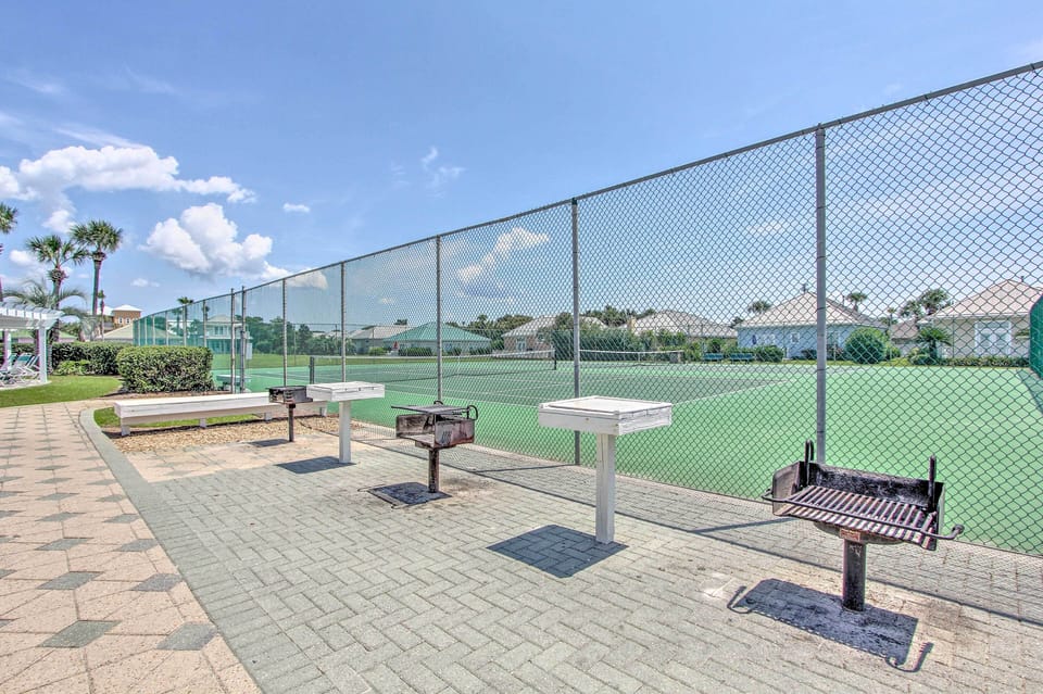 Steps to Sand! Miramar Unit w/ Pool, Tennis & More Apartment in Miramar Beach