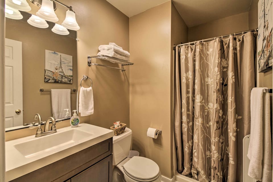 Walk to W&l: Lexington Condo Near Shops & Dining Apartment in Lexington