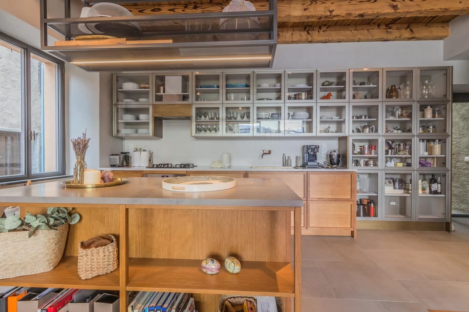 House | Private kitchen | Stovetop