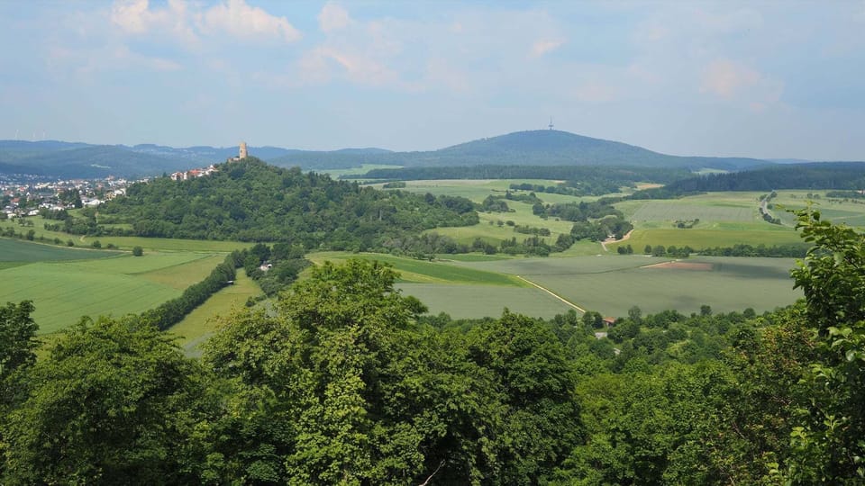 Land view from property