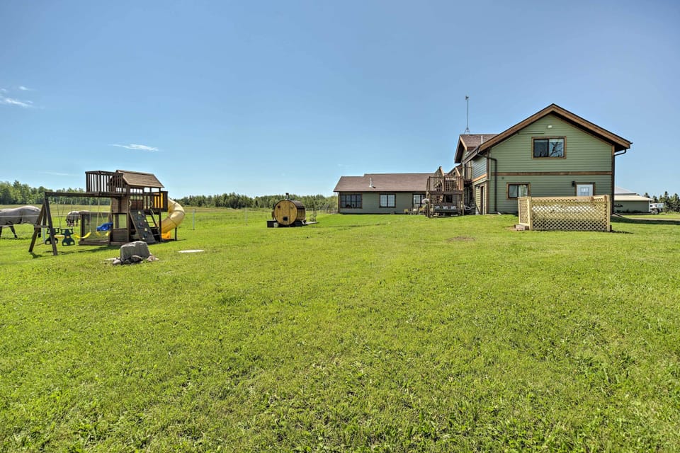 Duluth Studio w/ Sauna on Working Horse Farm! Apartment in Minnesota