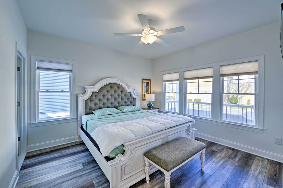 New-build North Wildwood Home w/ Private Pool Cottage in North Wildwood