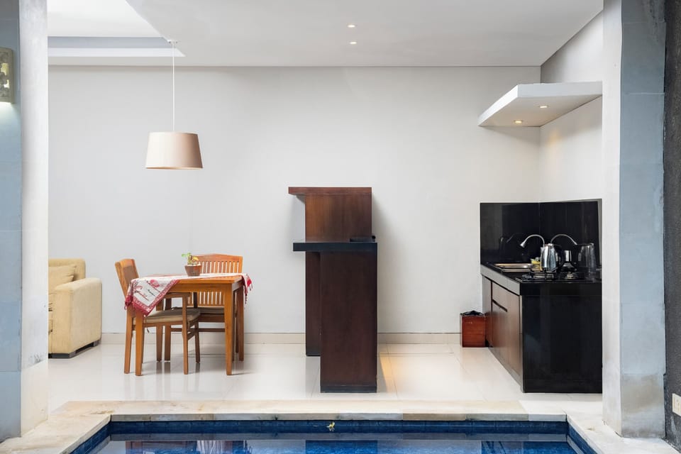 Private kitchenette