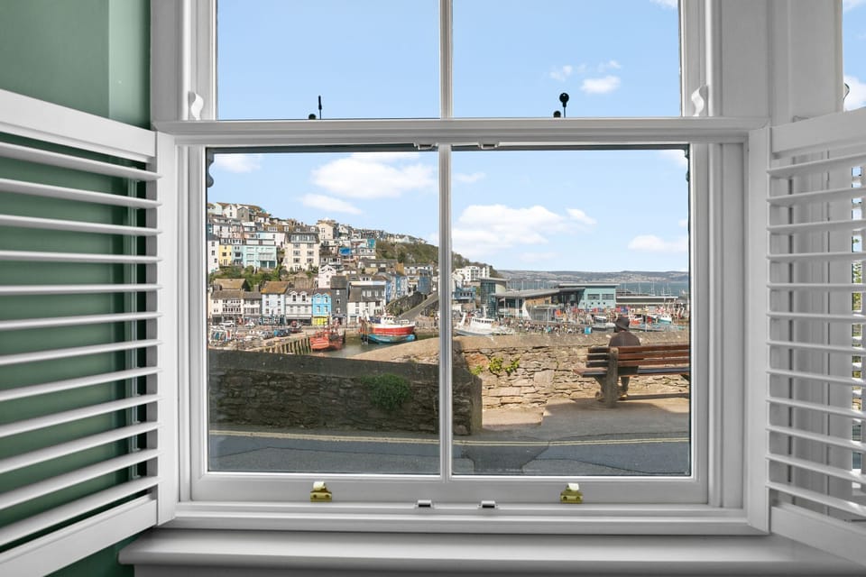 Harbour view from the suite - Mayflower Suite