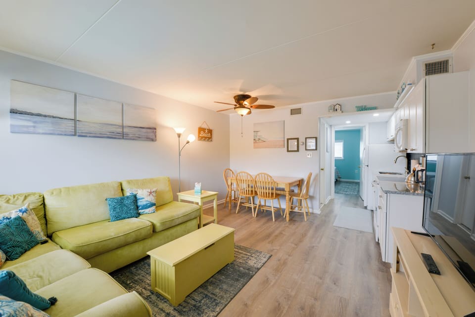 Apartment (1 Bedroom) | Interior