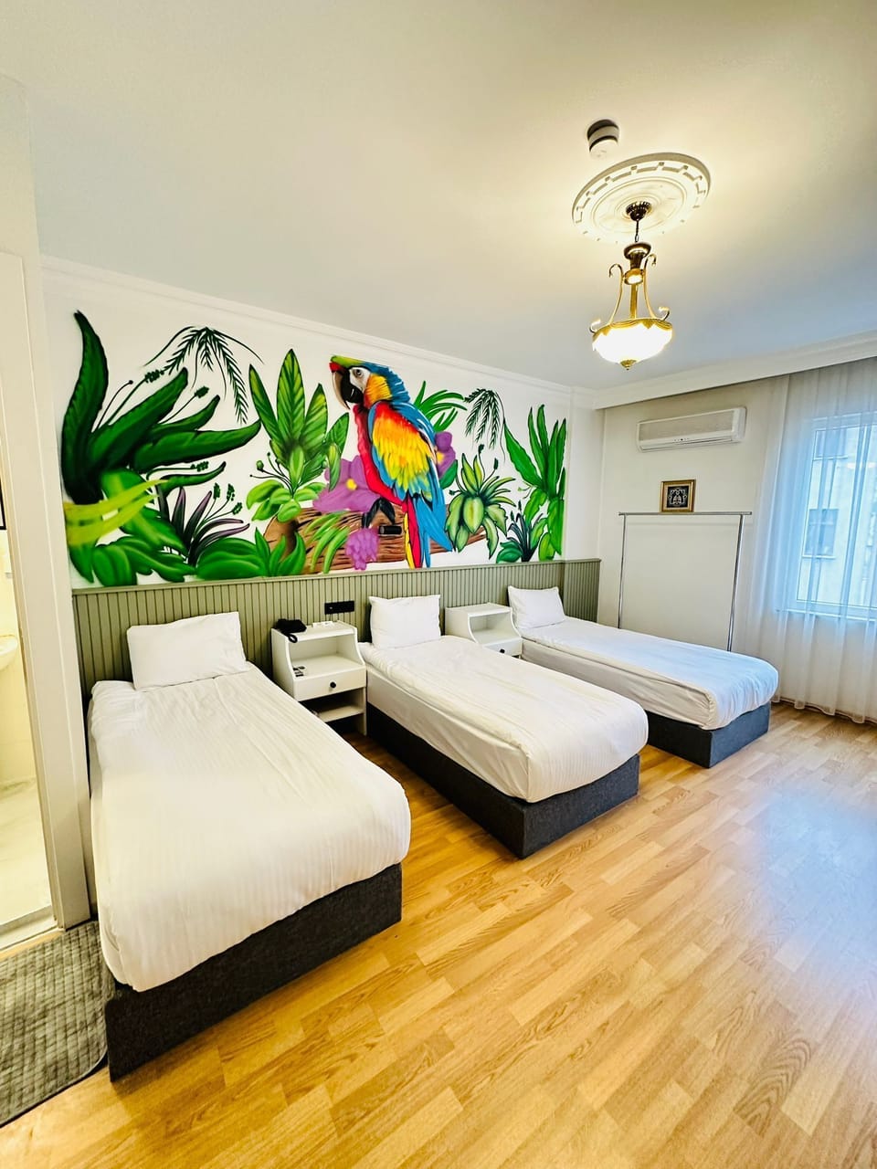 Standard Triple Room | Premium bedding, laptop workspace, soundproofing, free WiFi