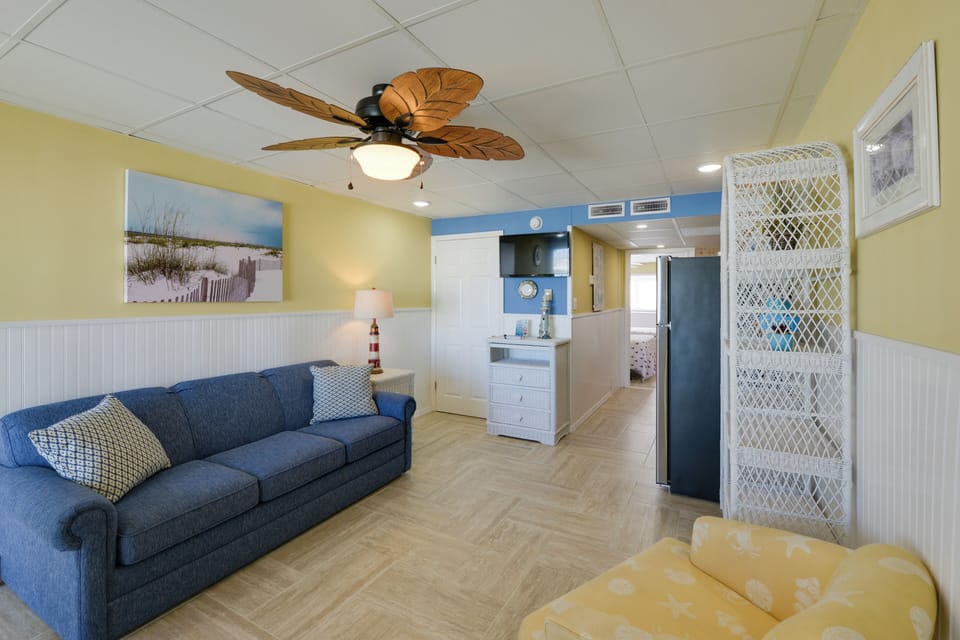 Apartment (1 Bedroom) | Interior