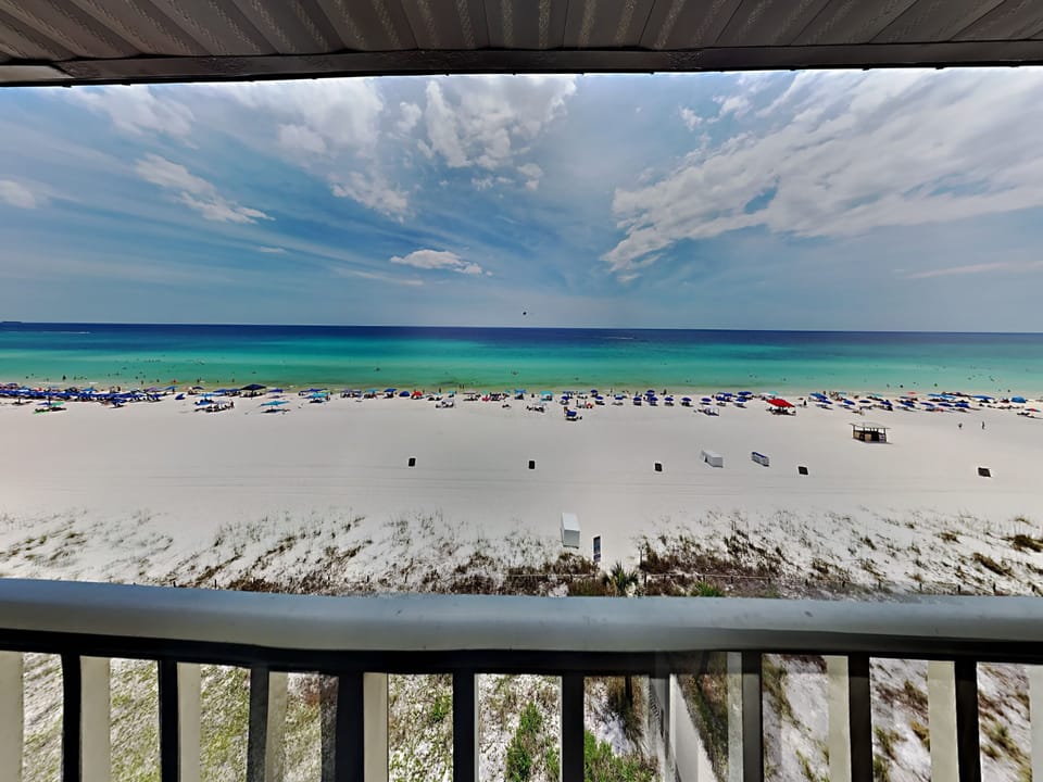 Gulf Front Balcony View