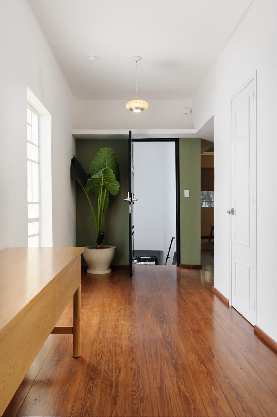 Apartment distribution