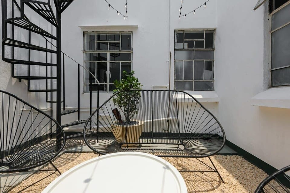 Amazing terrace